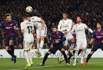 Đôi công hấp dẫn, siêu kinh điển bất phân thắng bại