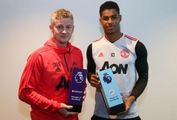 Man United giành cú đúp danh hiệu ở Ngoại hạng Anh