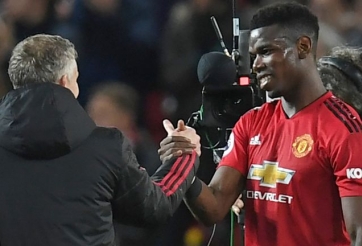 HLV Solskjaer: 'Pogba đang đạt đến trình độ cao nhất'