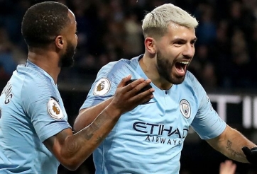 VIDEO: Aguero ghi siêu phẩm vào lưới Chelsea