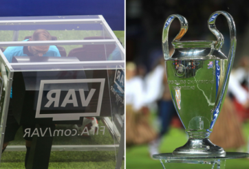 VAR sẵn sàng cho vòng knock-out Champions League