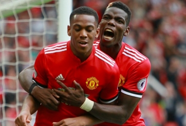 Người Pháp ở MU: Pogba, Martial - nỗi lo của PSG