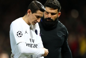 Di Maria nguy cơ bị treo giò vì văng tục với CĐV MU