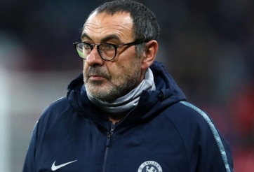HLV Sarri: 'Chelsea cần vực dậy sau trận thua Man City'