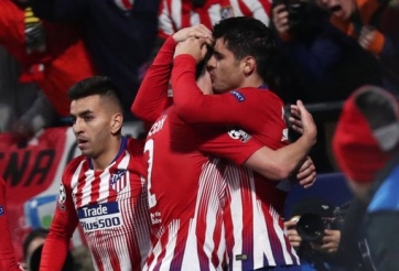 Chấm điểm Atletico 2-0 Juventus: Thất vọng Ronaldo