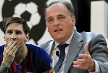 Chủ tịch La Liga: 'Messi ăn đứt cả Ronaldo lẫn Maradona'