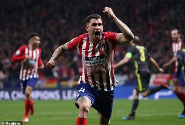 Ronaldo nhạt nhòa, Atletico đánh bại Juventus trên sân nhà