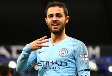 Bernardo Silva: 'Man City sẽ lập kỷ lục ở CK cúp Liên đoàn'