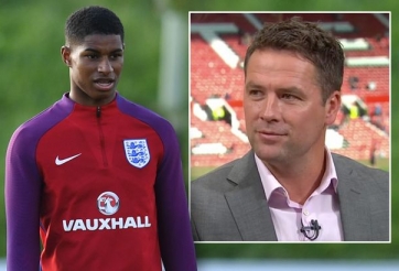 Michael Owen: 'Đốn chân Rashford nếu muốn thắng MU'