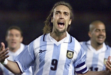 Batistuta: 'Tôi không tới Real vì sợ ghi 200 bàn tại đây'