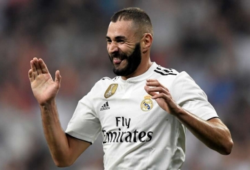 Benzema: 'Tôi hạnh phúc vì không có Ronaldo'