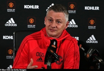 NÓNG: Solskjaer báo tin mừng cho MU trước trận gặp Palace