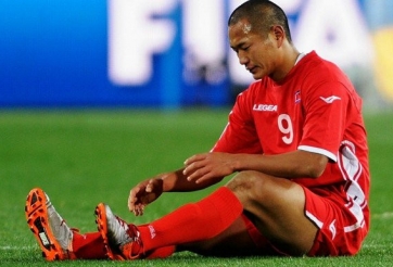 VIDEO: Nước mắt của Jong Tae Se ở World Cup 2010