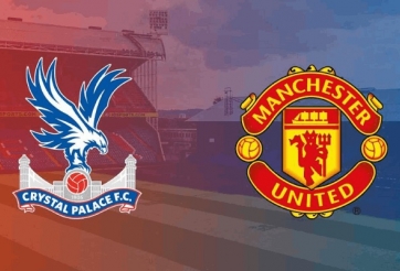 Xem trực tiếp Crystal Palace vs Man Utd ở đâu, kênh nào?