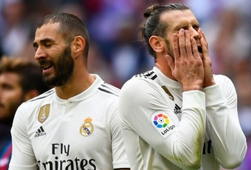 Gareth Bale lập thành tích tồi tệ trước Barca