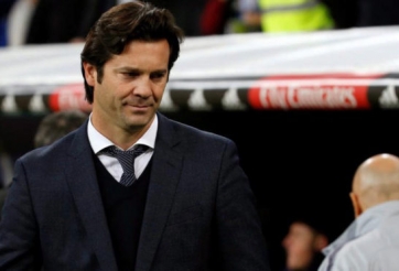 HLV Solari: 'Real đã gục ngã trước Barca'
