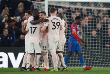 VIDEO: Highlight Crystal Palace 1-3 Man United