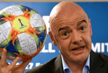 Chủ tịch FIFA Infantino: '2024 sẽ có Club World Cup mới'