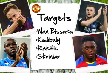 MU chốt 4 mục tiêu cho TTCN mùa hè 2019