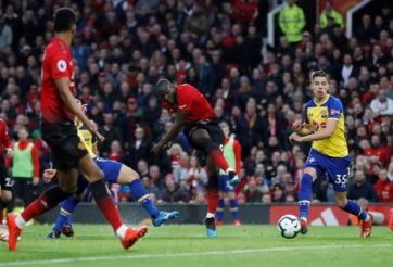 VIDEO: Lukaku cứ lòng tinh tế ghi bàn vào lưới Southampton