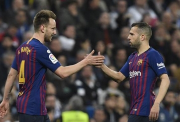 Barca lần thứ hai đánh bại Real trong 1 tuần