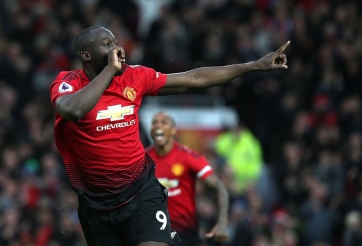 CĐV MU muốn Lukaku đá tiền đạo cắm trước PSG ở C1