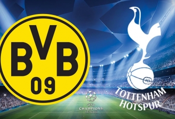 Xem trực tiếp Dortmund vs Tottenham ở đâu, kênh nào?