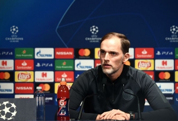 HLV Tuchel: 'Thất bại của PSG hoàn toàn vô lý'