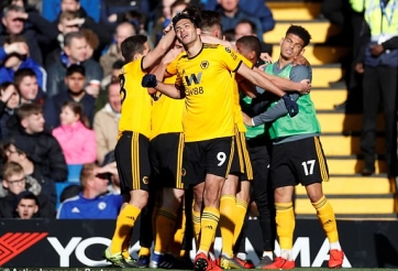 VIDEO: Jimenez ghi bàn mở tỷ số cho Wolves trước Chelsea