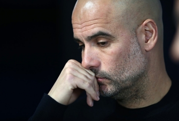 HLV Guardiola thừa nhận Man City chỉ đang học việc ở C1