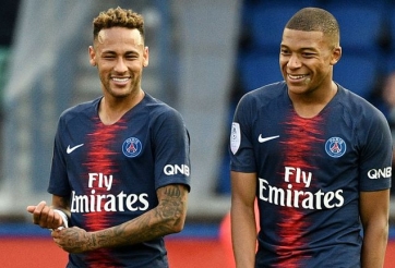 Chuyển nhượng ngày 14/3: PSG đáp trả Real vụ Neymar, Mbappe