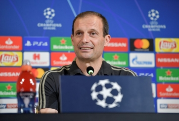 HLV Allegri: 'Juventus đã chơi thứ bóng đá tuyệt vời nhất'