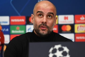 HLV Guardiola: 'Còn Ronaldo, chúng tôi sẽ khó vô địch'