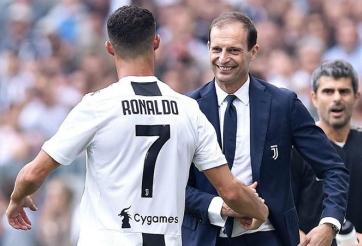 Juve đại thắng Ateltico: 'Ông vua' CR7 và bộ não Allegri
