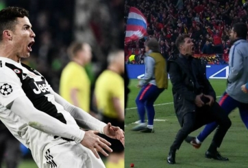 Ronaldo đối diện án phạt vì ăn mừng giống HLV Simeone