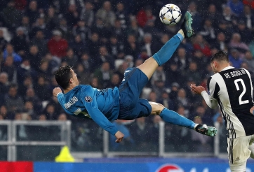 VIDEO: Top bàn thắng tứ kết Champions League 2017/18