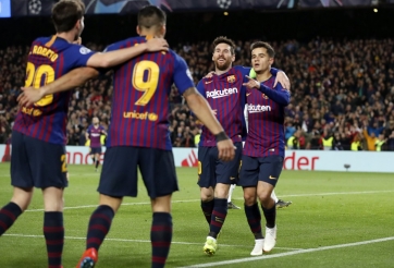 Xác định 8 đội bóng vào lọt vào tứ kết Champions League