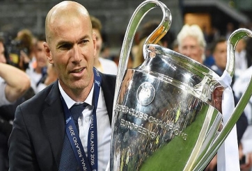 Top bàn thắng đẹp của Real dưới thời HLV Zidane