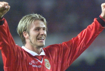 VIDEO: Top 10 bàn thắng của Beckham khiến thế giới kinh ngạc