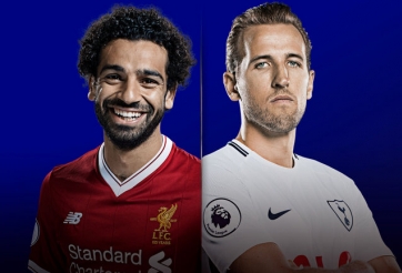 Lịch thi đấu Ngoại hạng Anh vòng 32: Liverpool đấu Tottenham