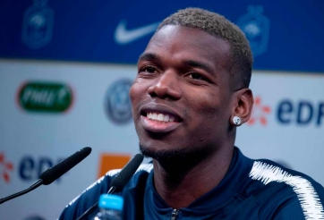 Pogba tiết lộ ước mơ thi đấu cho Real Madrid