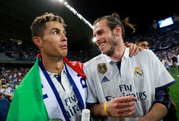 Gareth Bale lên tiếng về mối quan hệ với Ronaldo