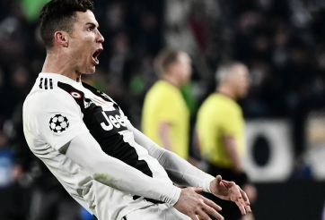 UEFA chính thức ra phán quyết về pha ăn mừng của Ronaldo