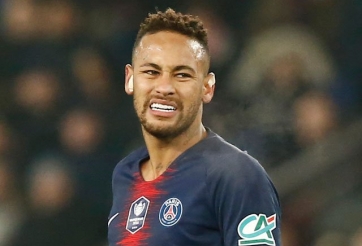 UEFA chính thức điều tra Neymar sau trận thua MU