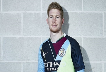 CĐV 'phát hoảng' vì mẫu áo mới của Man City