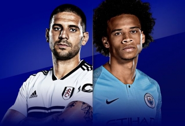 Xem trực tiếp Fulham vs Man City ở đâu, kênh nào?