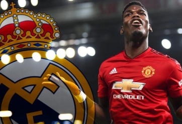 Chuyển nhượng tối 31/3: Pogba đàm phán với Real Madrid