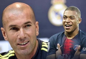 NÓNG: Zidane chính thức lên tiếng về tin đồn chiêu mộ Mbappe