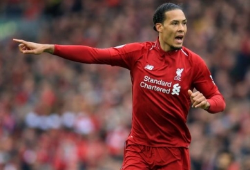 Chấm điểm Liverpool 2-1 Tottenham: Van Dijk xuất sắc
