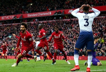 VIDEO: Alderweireld phản lưới nhà, Liverpool vươn lên